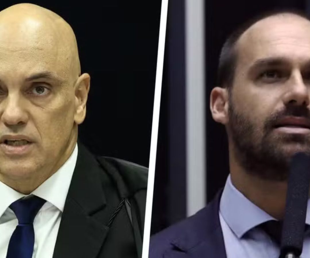mandado de prisão contra Eduardo Bolsonaro