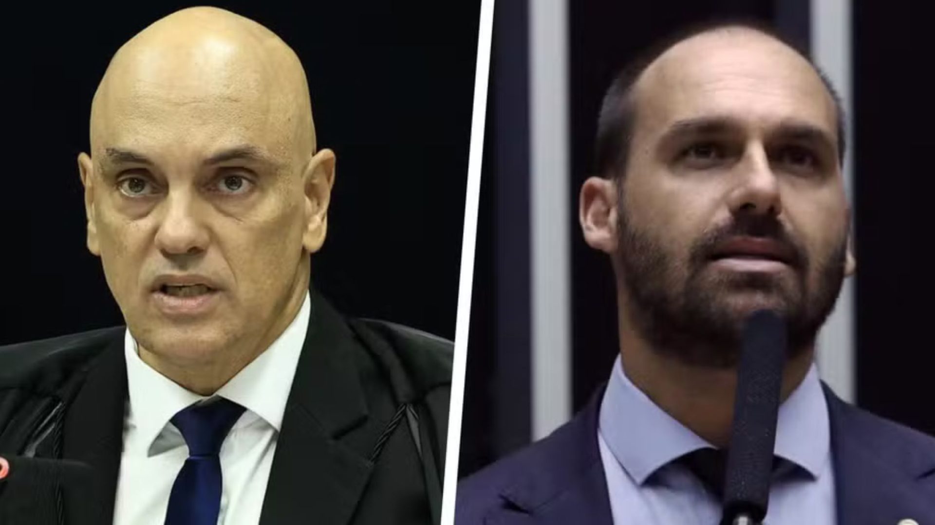mandado de prisão contra Eduardo Bolsonaro
