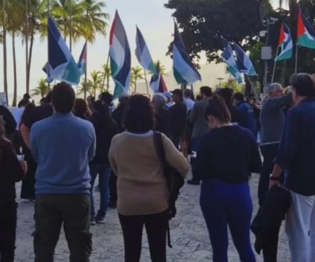 Crédiitos: Instagram/@palestinalivre.bs