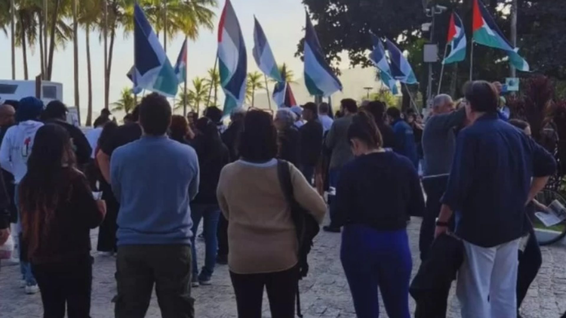 Crédiitos: Instagram/@palestinalivre.bs
