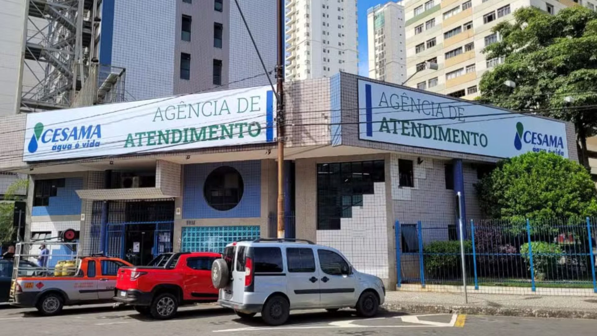 manutenção da Cesama