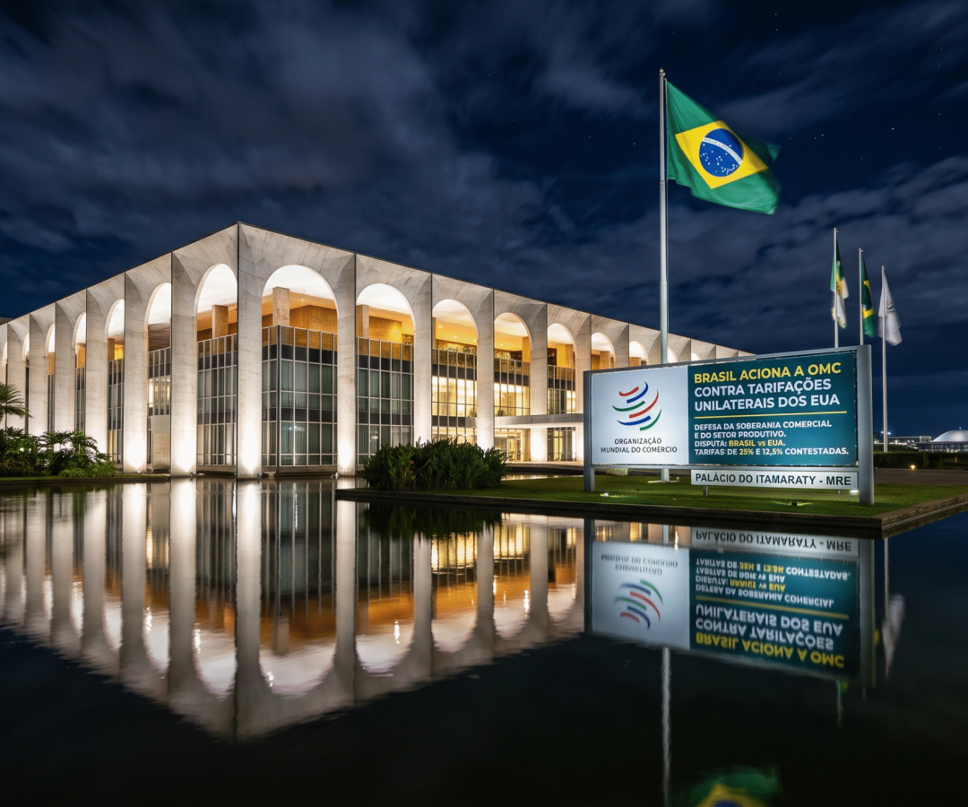 materia OMC Brasil