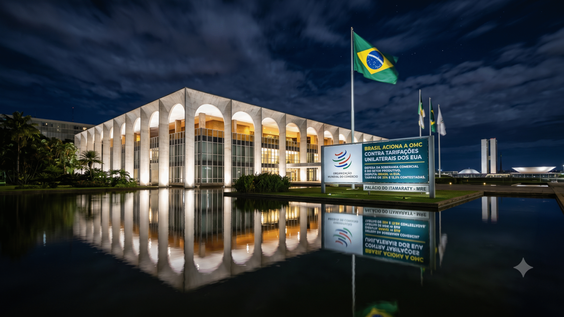 materia OMC Brasil