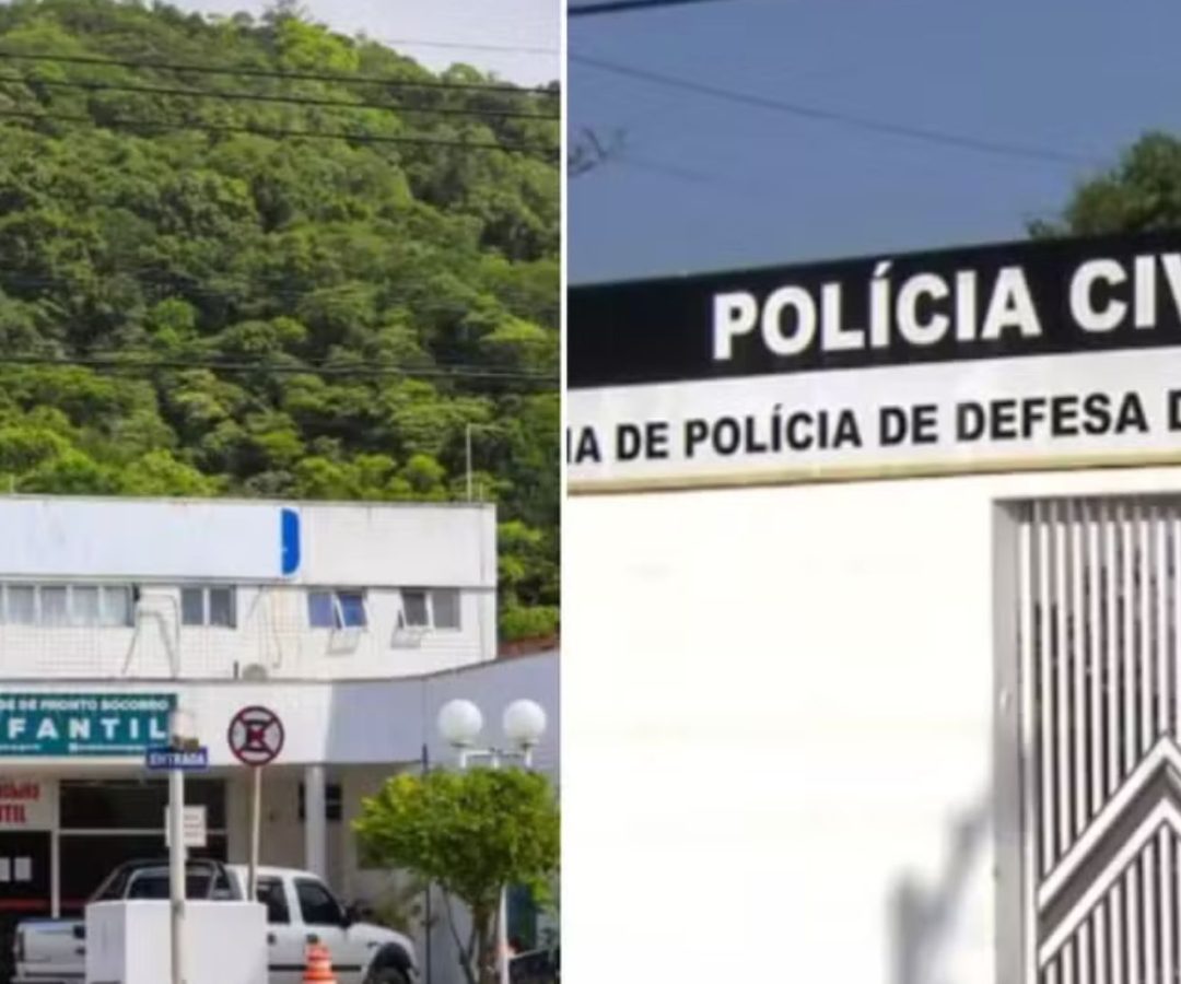 menina de 3 anos encontrada sozinha