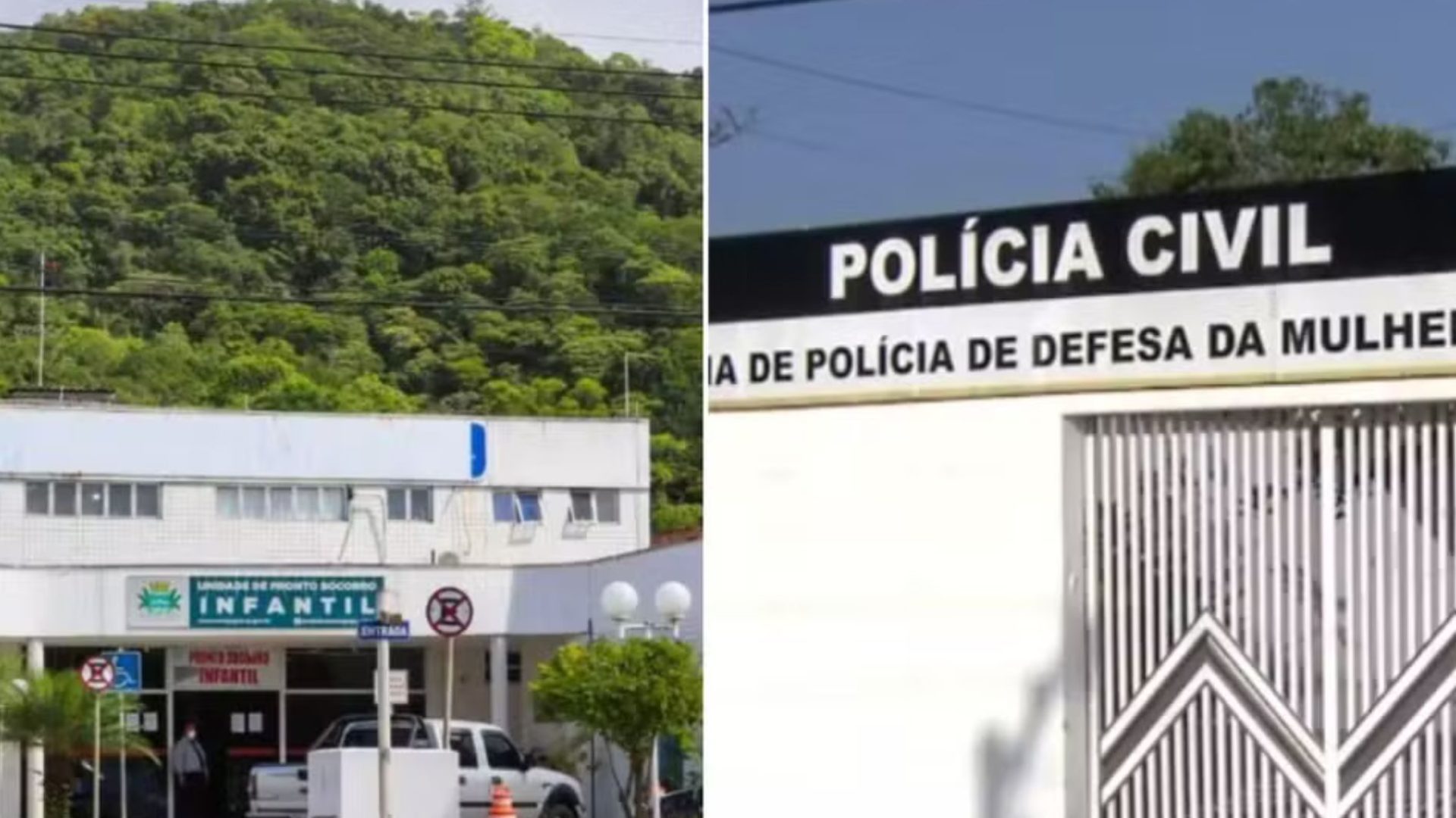 menina de 3 anos encontrada sozinha