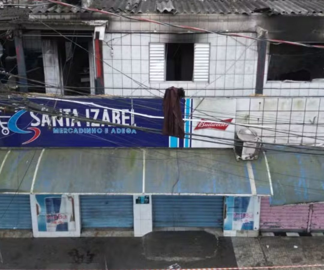 menina de 3 anos morre em incêndio
