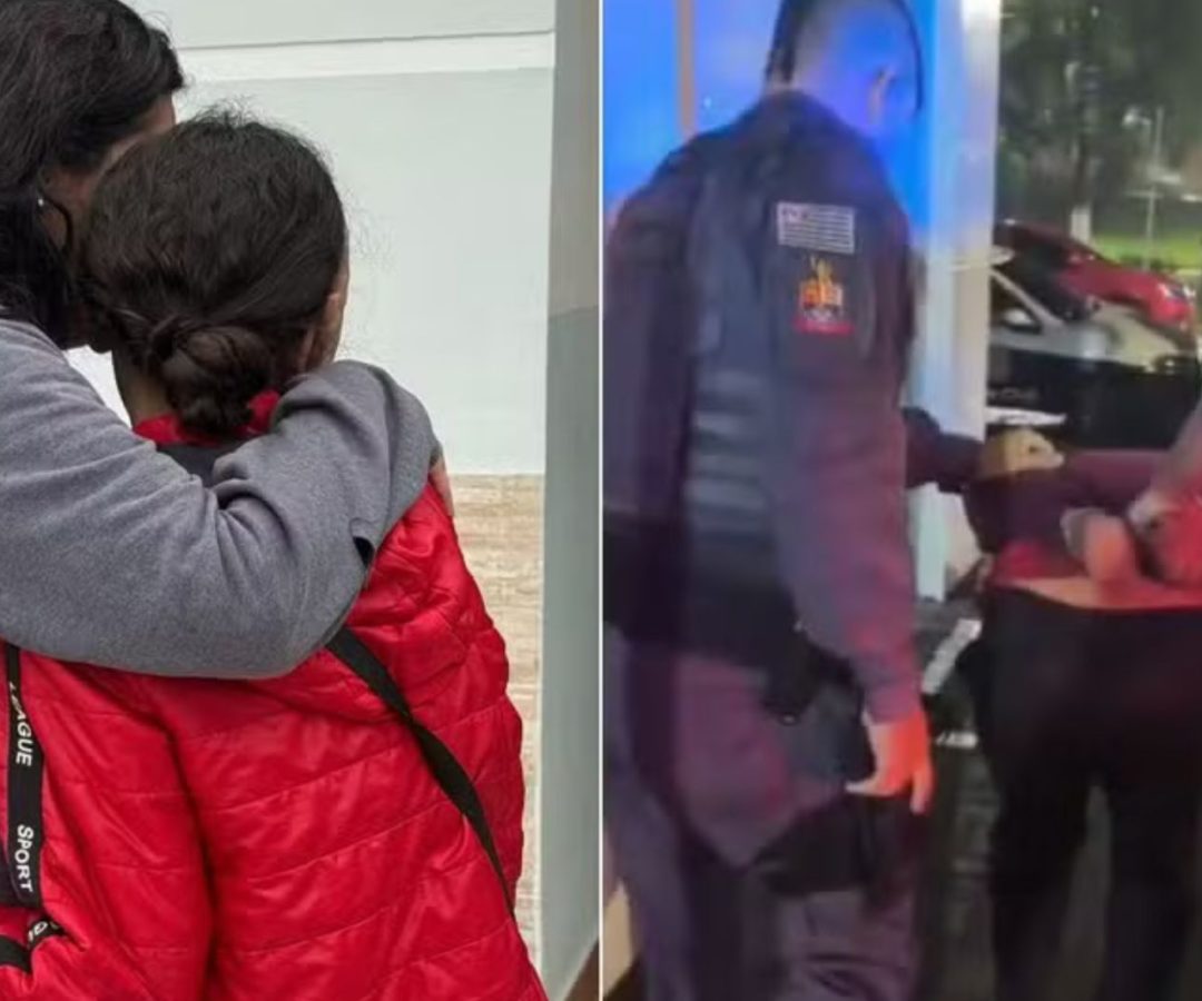 menina sequestrada pelo pai