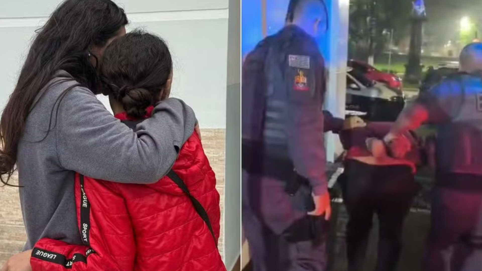 menina sequestrada pelo pai