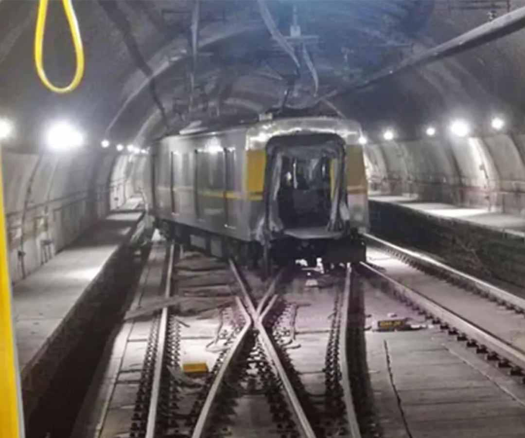 metro acidente