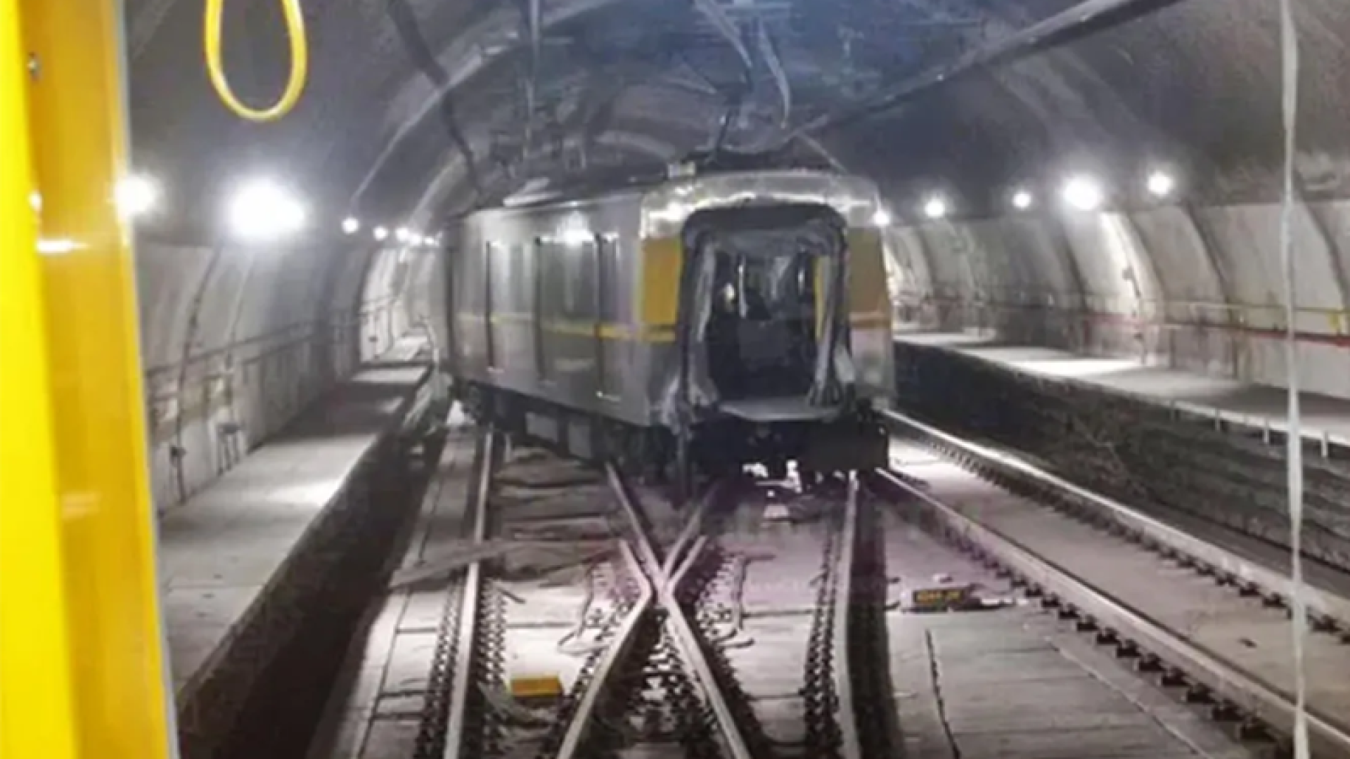 metro acidente