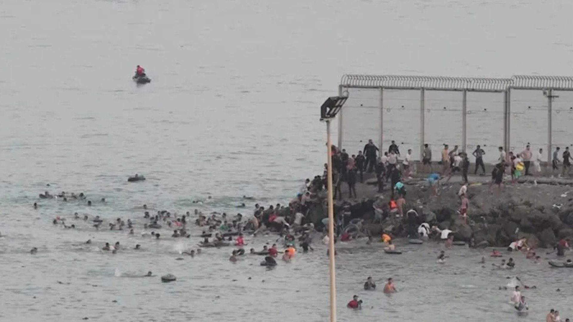 migrantes em Ceuta