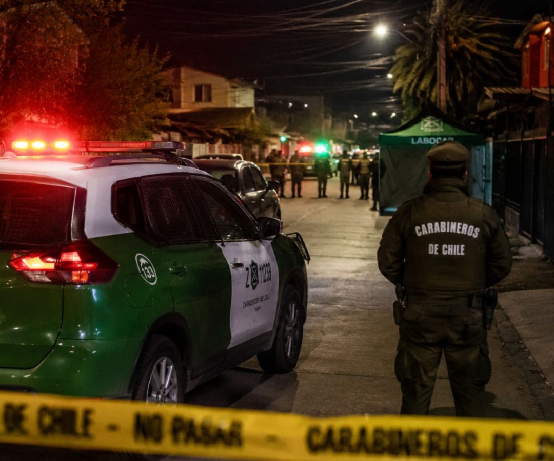 morte de menino em assalto no Chile