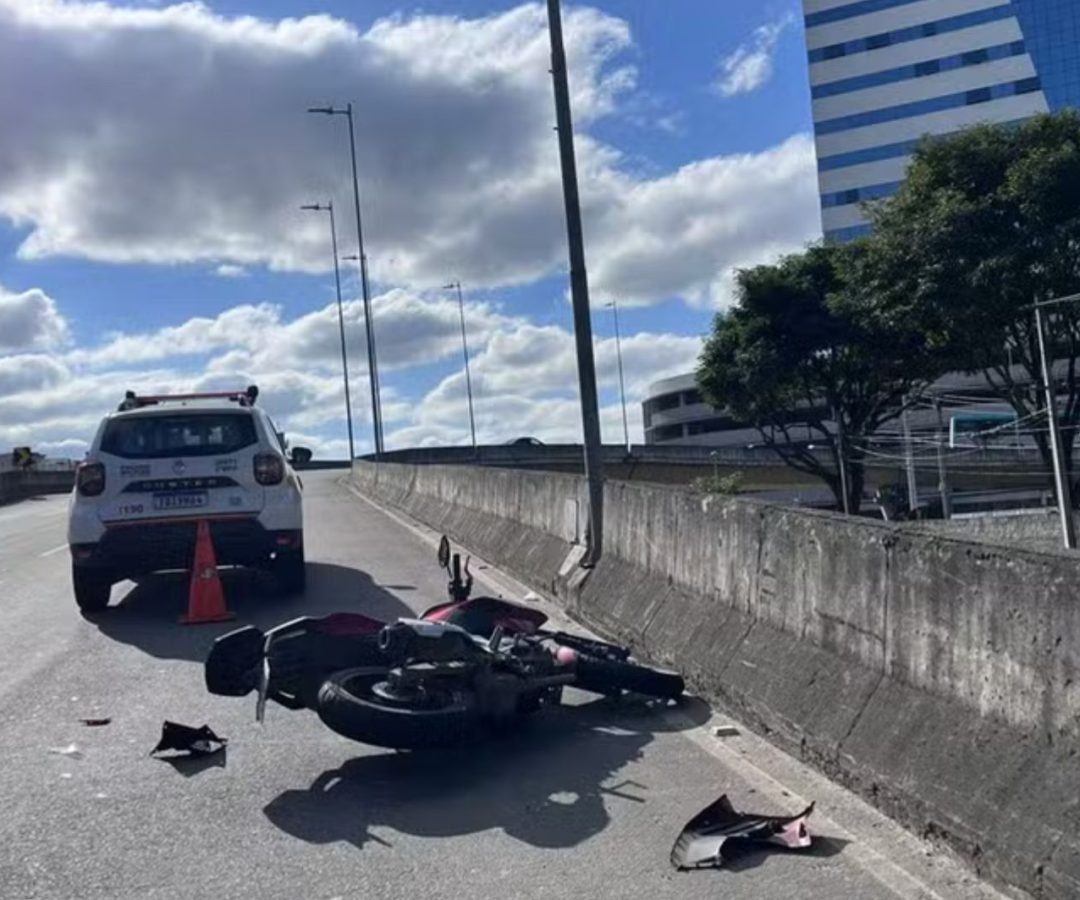 motociclista baleado em Juiz de Fora