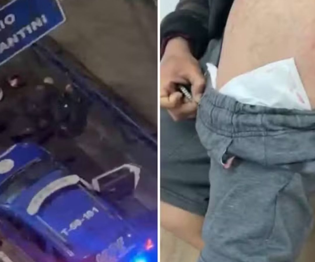 motociclista baleado em São Vicente
