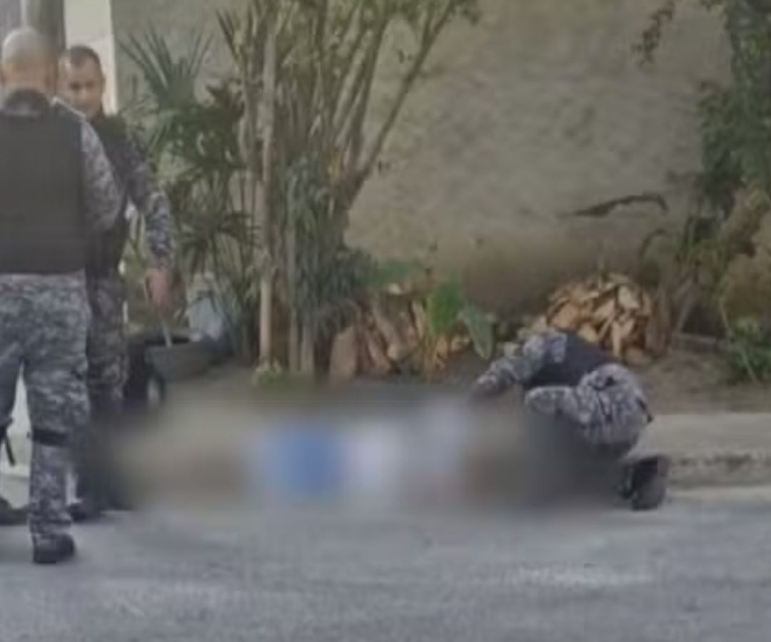 motociclista morre baleado durante abordagem da PM