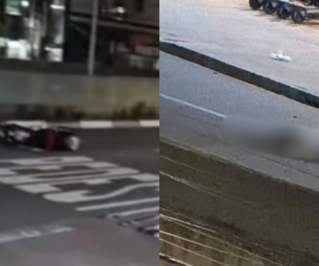 motociclista morre em acidente