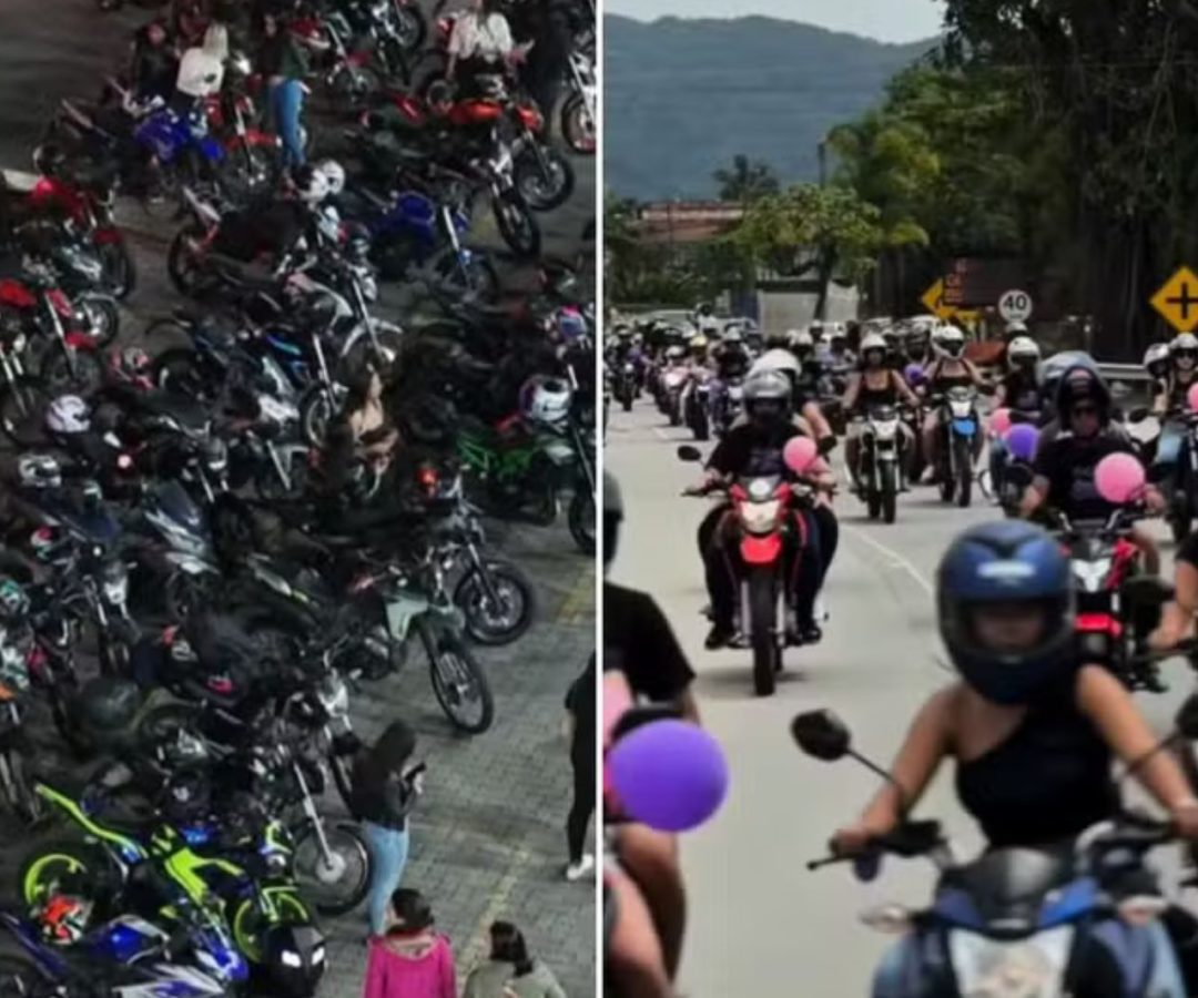 motogrupo feminino