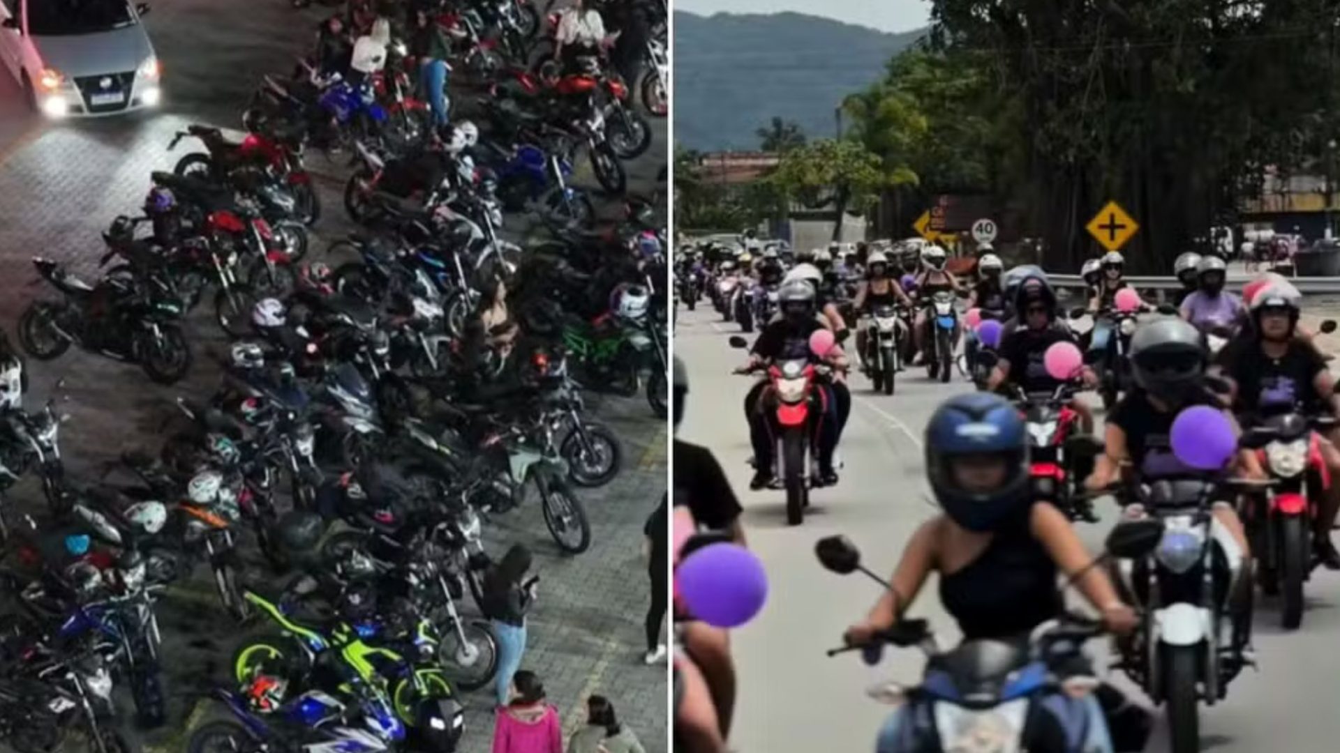 motogrupo feminino