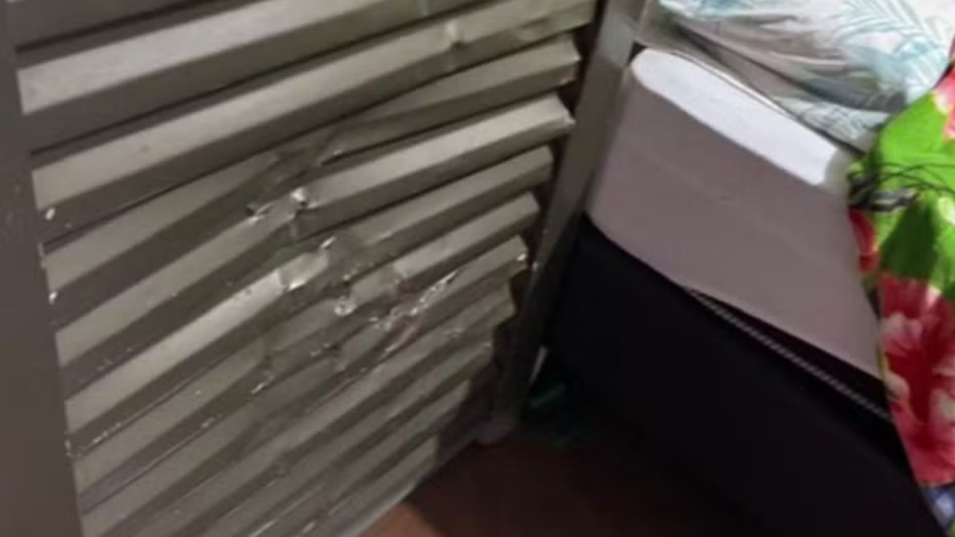 mulher é agredida pelo filho