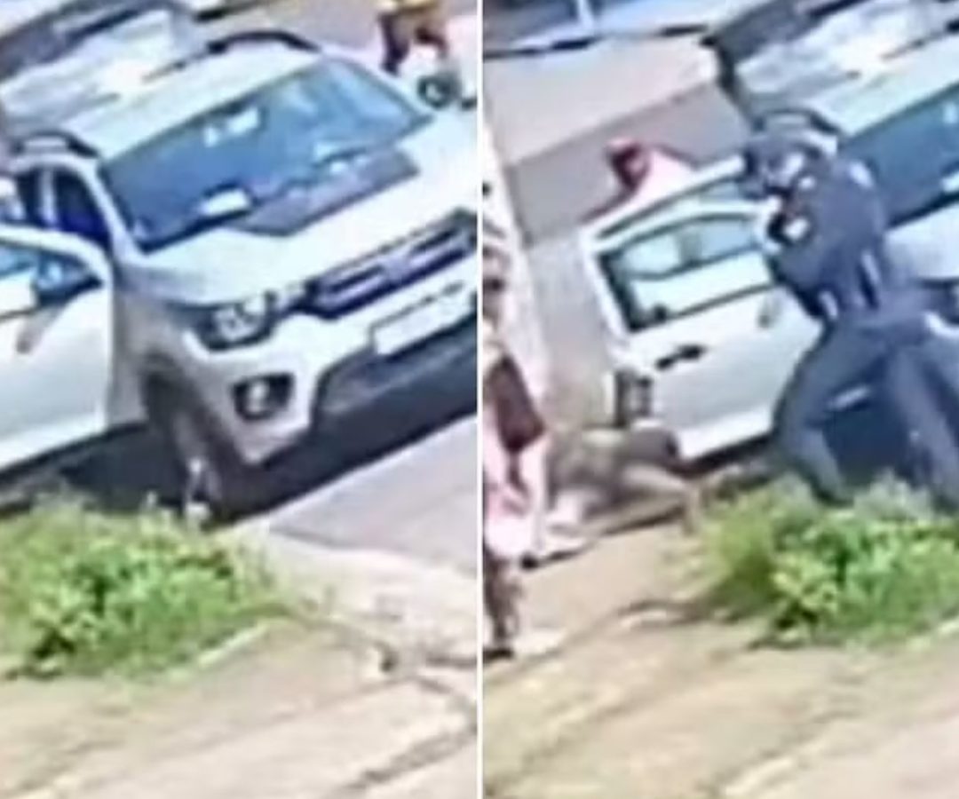 mulher é atropelada
