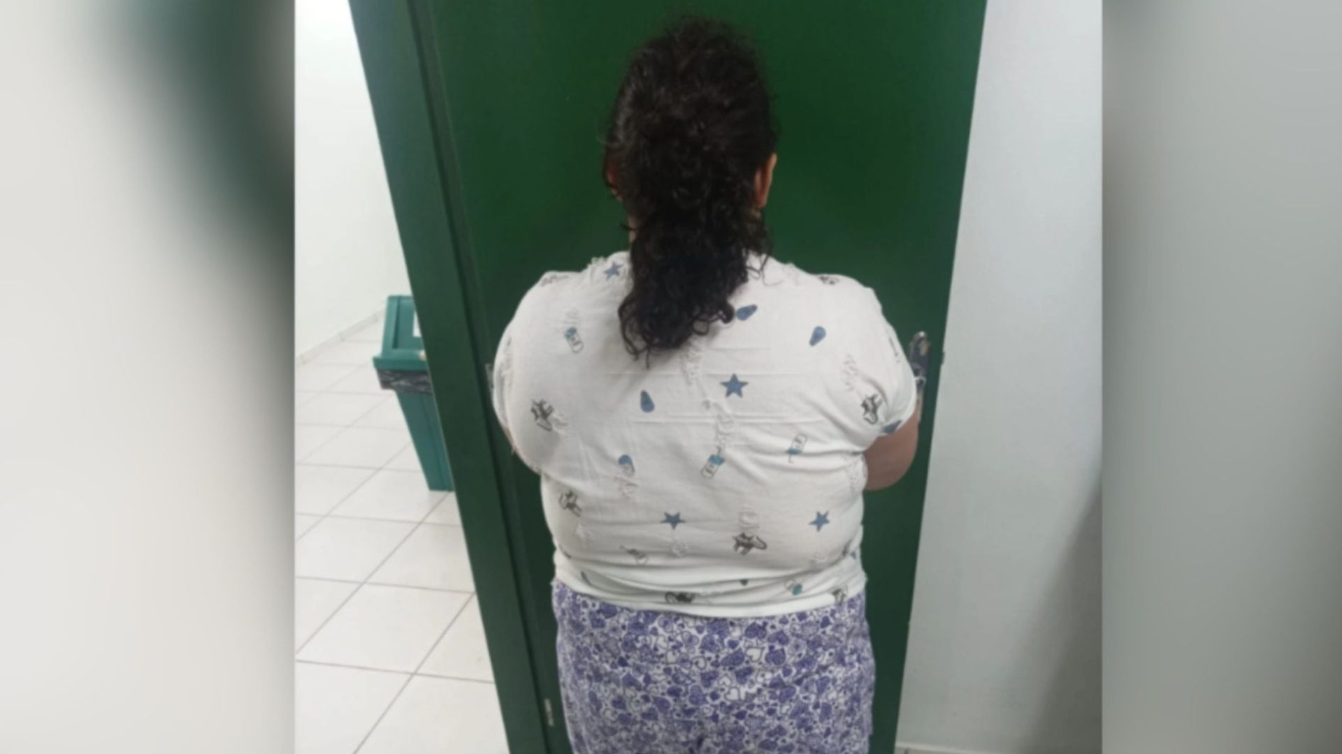mulher fingiu ser adolescente