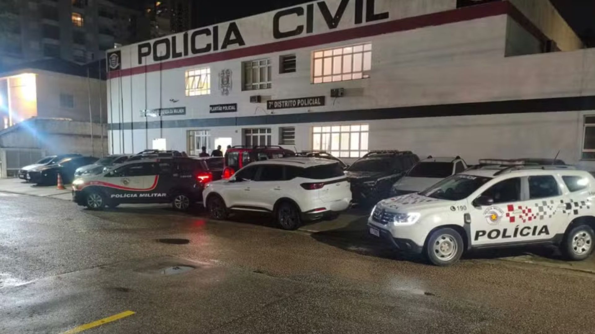 mulher inventa sequestro