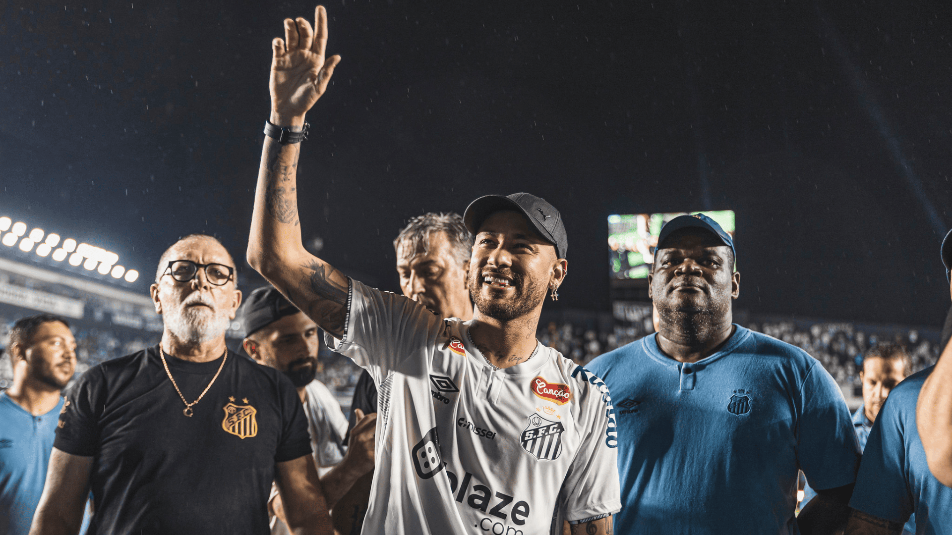 Foto: Bruno Vaz / Santos FC