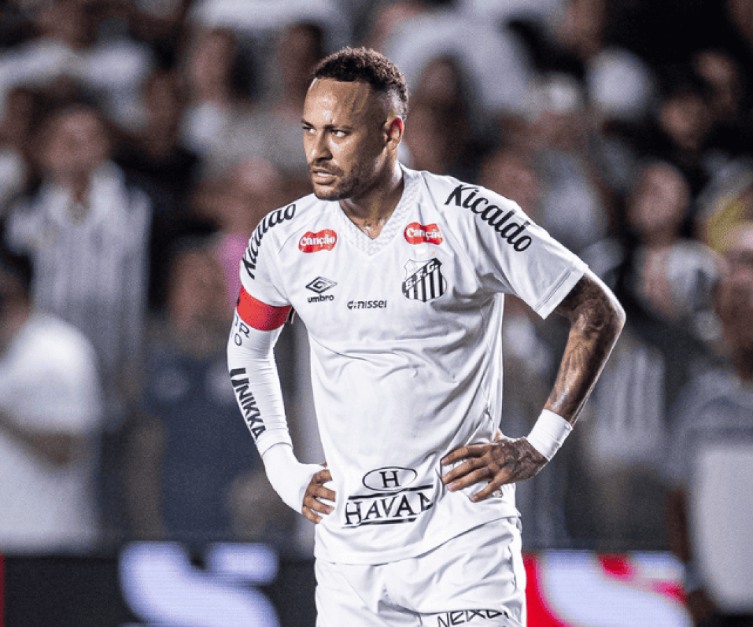 Nesta quarta (23), Neymar fez uma publicação nas redes sociais "sugerindo" uma provável escalação para o próximo jogo do Santos.