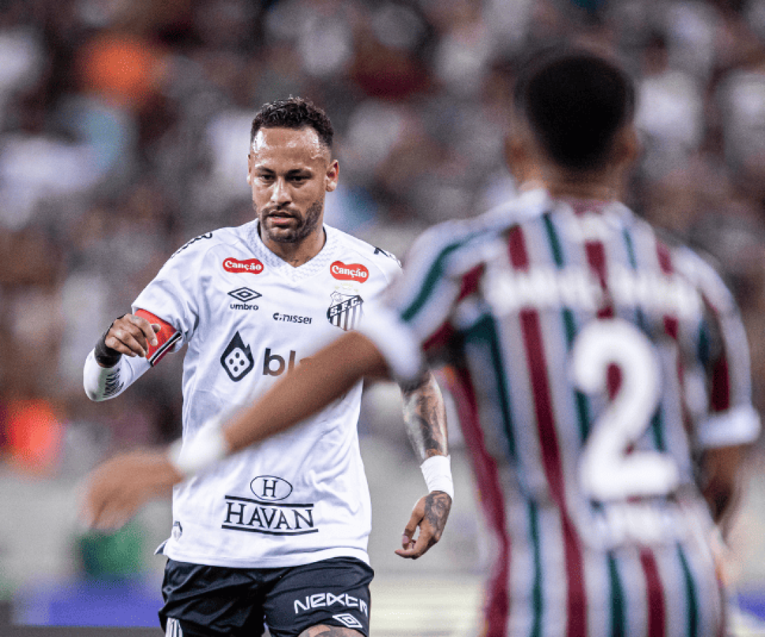 O Santos viajou até o Rio de Janeiro para enfrentar o Fluminense e, mais uma vez, não conseguiu o resultado que precisava.