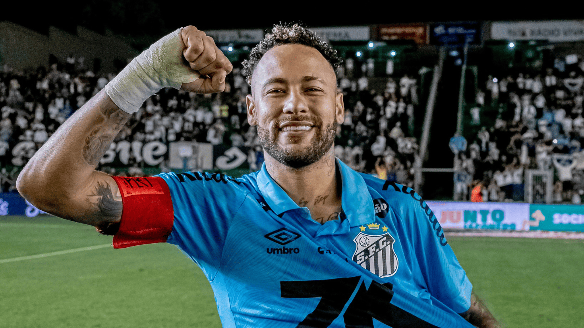 Foto: Léo Piva / Santos FC