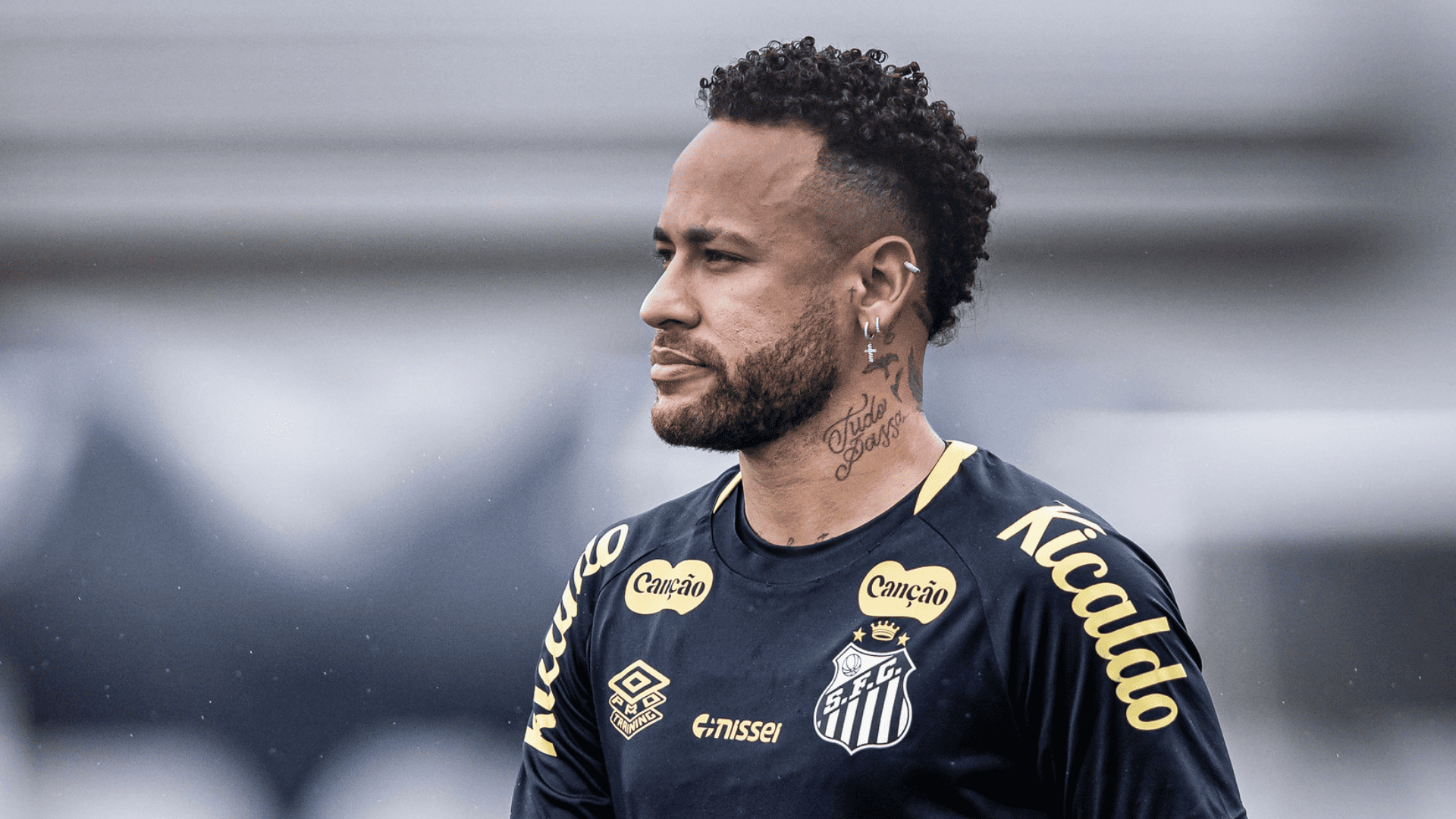 neymar_treino_santos Foto: Raul Baretta / Santos FC