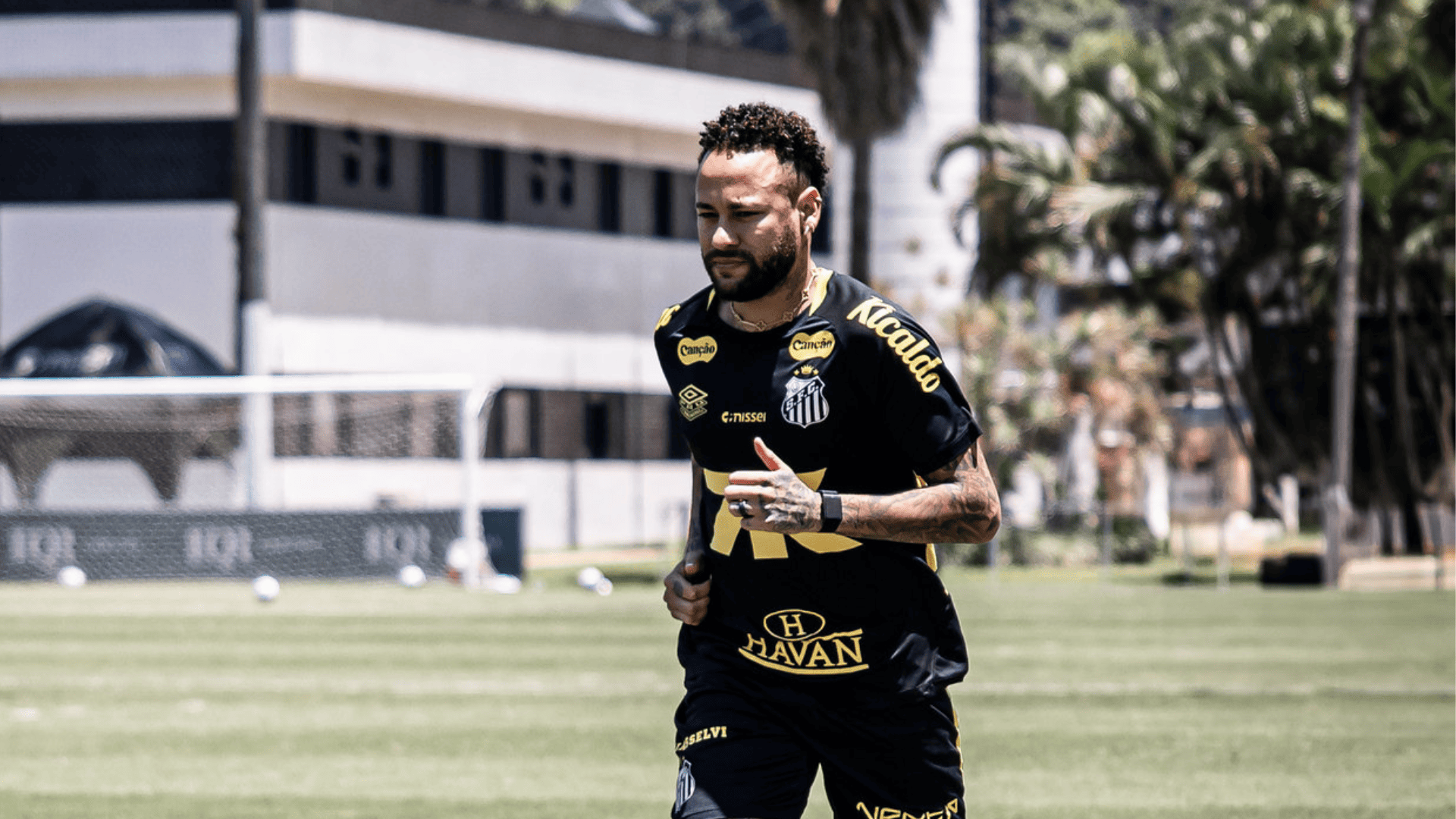 neymar_treino_santos Foto: Raul Baretta / Santos FC