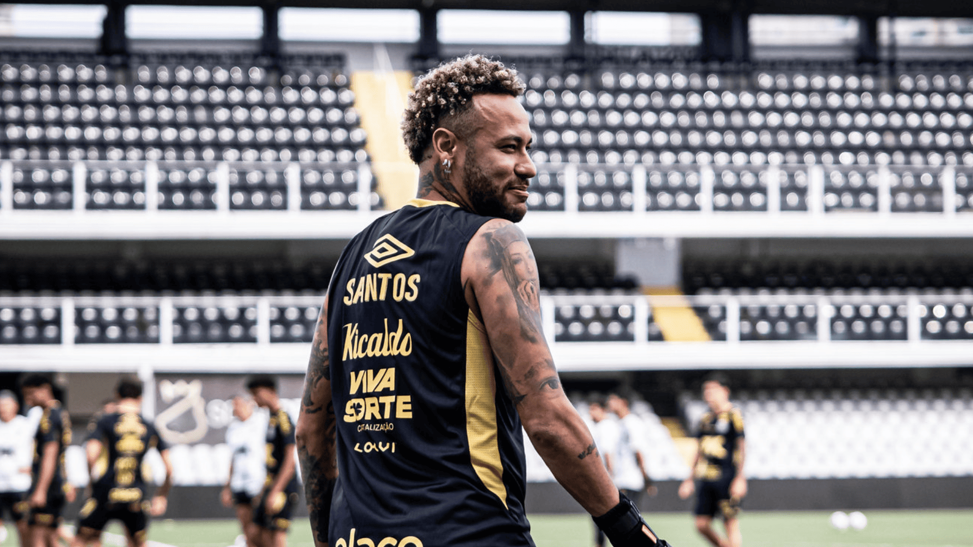 Foto: Raul Baretta / Santos FC