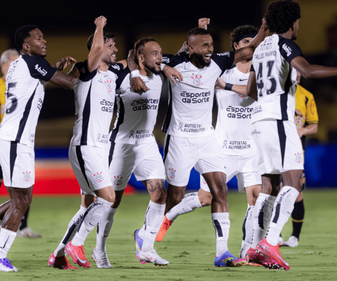 Nesta terça-feira (6), o Corinthians recebe o América de Cali na Neo Química Arena, em Itaquera, na Zona Leste de São Paulo.