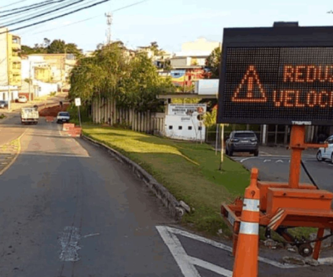obras da Cesama alteram trânsito