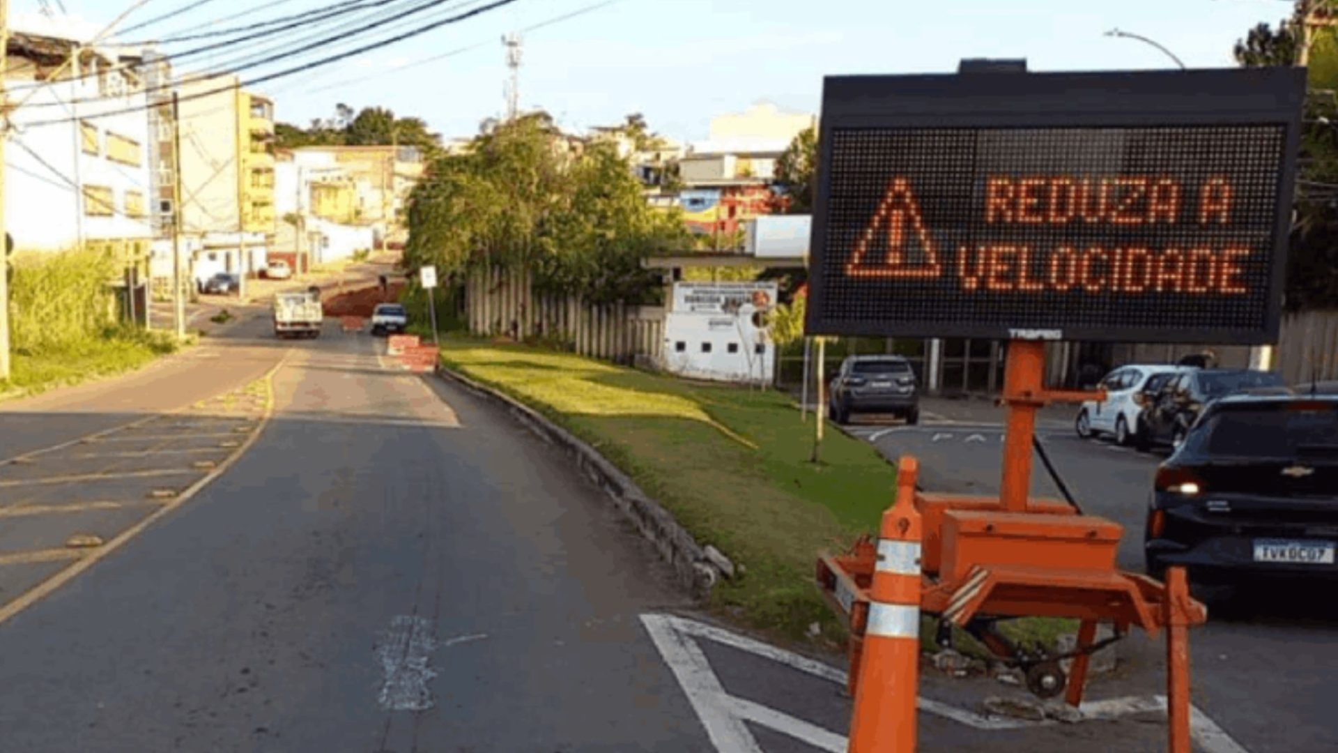 obras da Cesama alteram trânsito