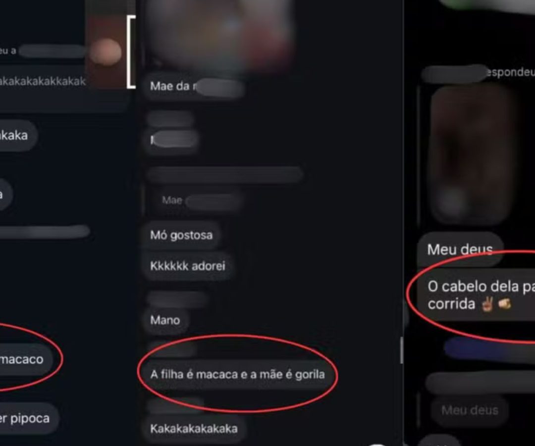 ofensas racistas em Praia Grande