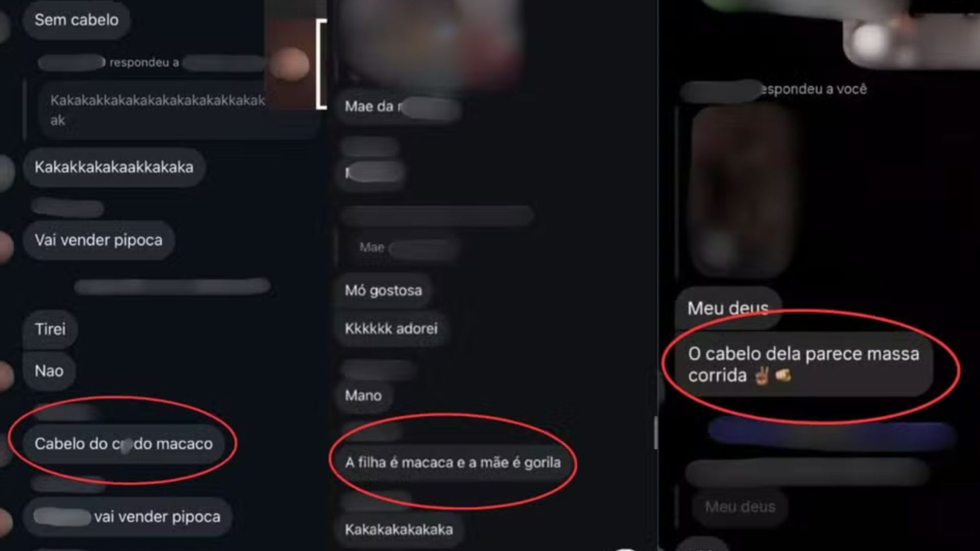 ofensas racistas em Praia Grande
