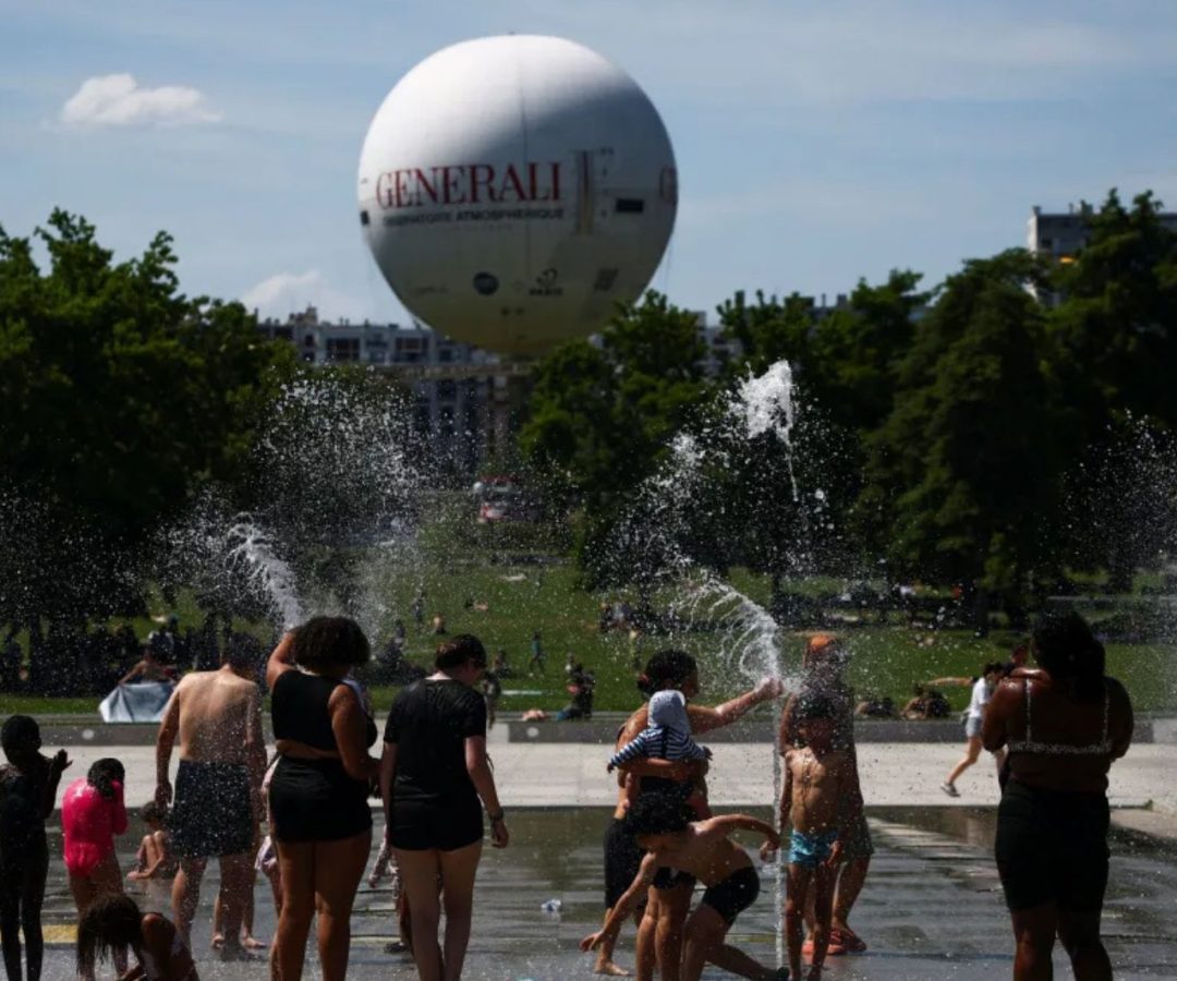 onda de calor na França