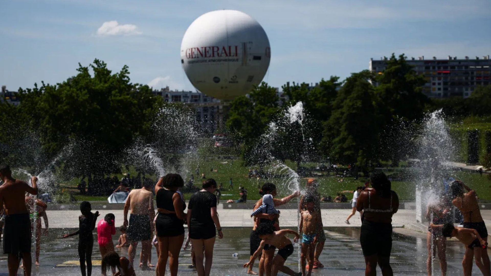 onda de calor na França