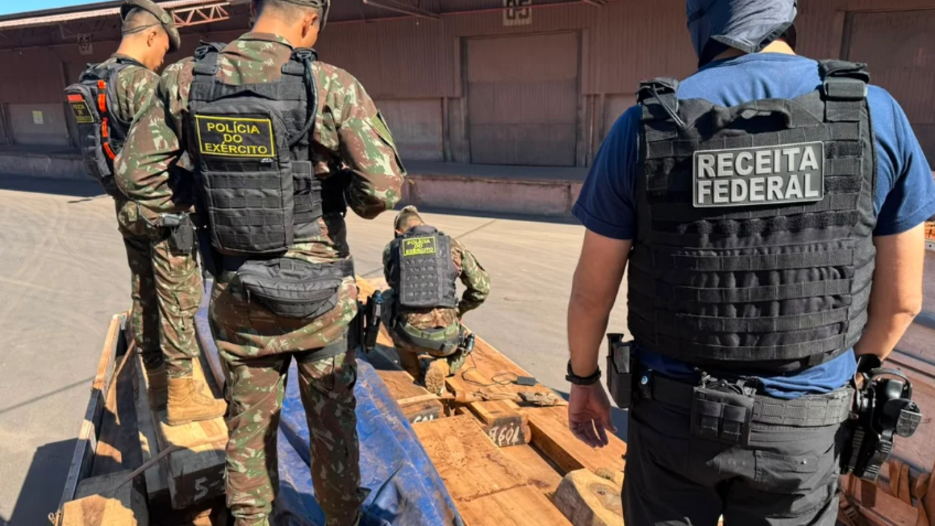 Brasil, EUA e Bolívia interceptam caminhões e estimam até 50 toneladas de cocaína