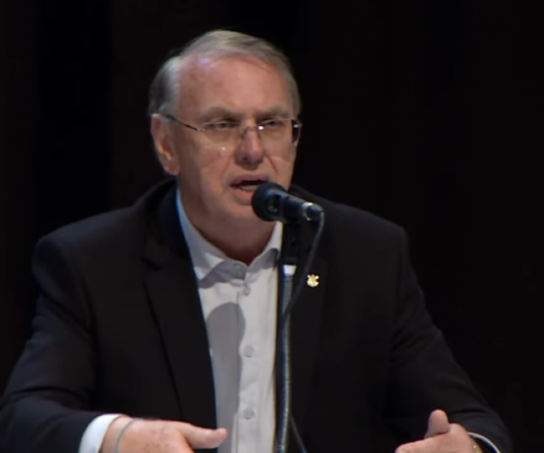 Osmar Stabile foi eleito presidente do Corinthians na noite desta segunda-feira (25) e comandará o clube até o fim de 2026.