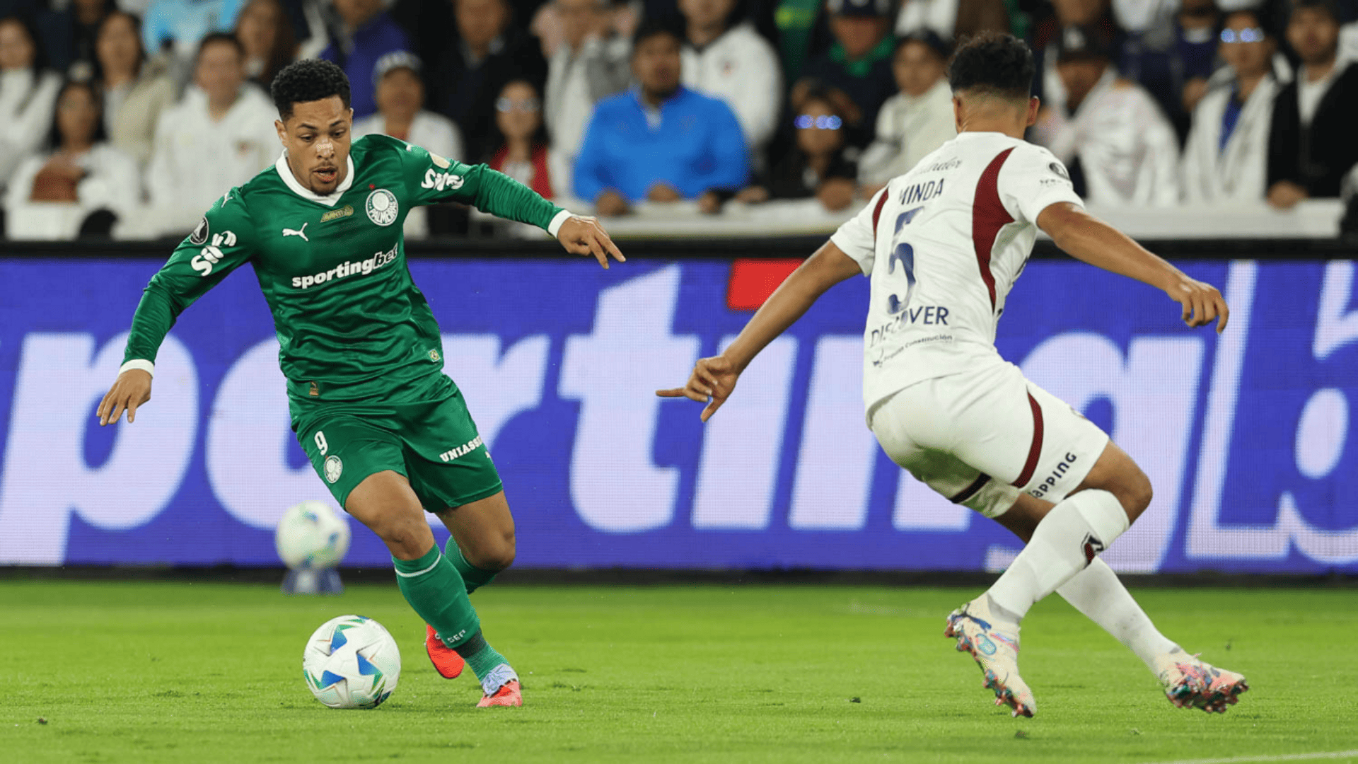 palmeiras_ldu_libertadores Foto: Cesar Greco / Palmeiras / by Canon