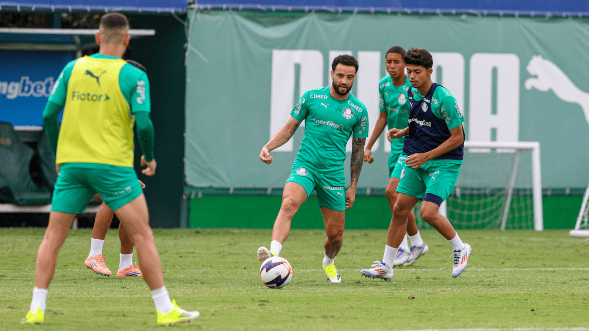 Foto: Fabio Menotti / Palmeiras / by Canon