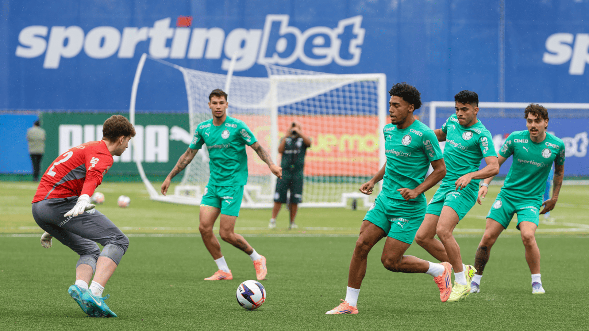 Foto: Fabio Menotti / Palmeiras / by Canon