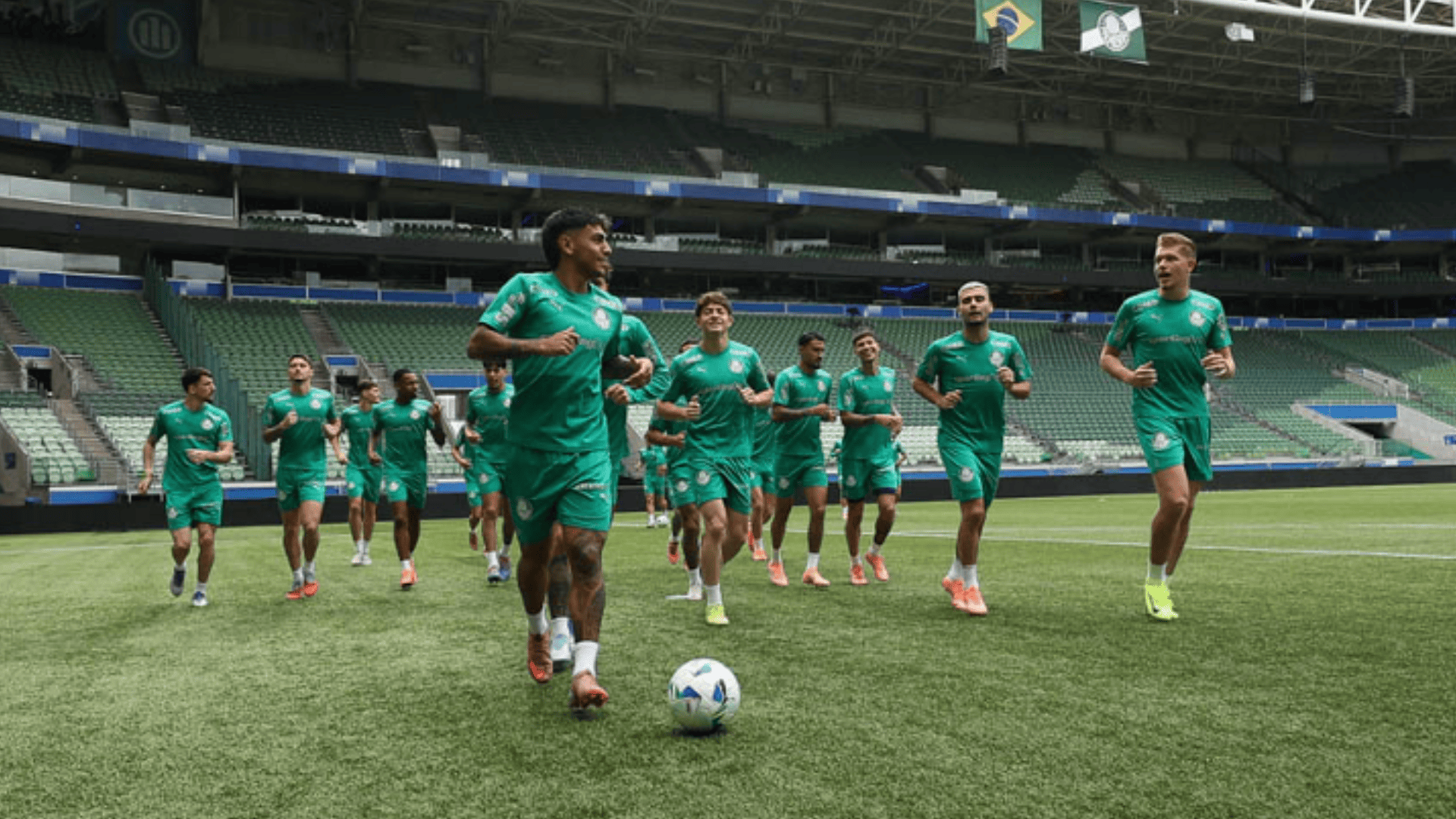 palmeiras_treino_libertadores Foto: Cesar Greco / Palmeiras / by Canon