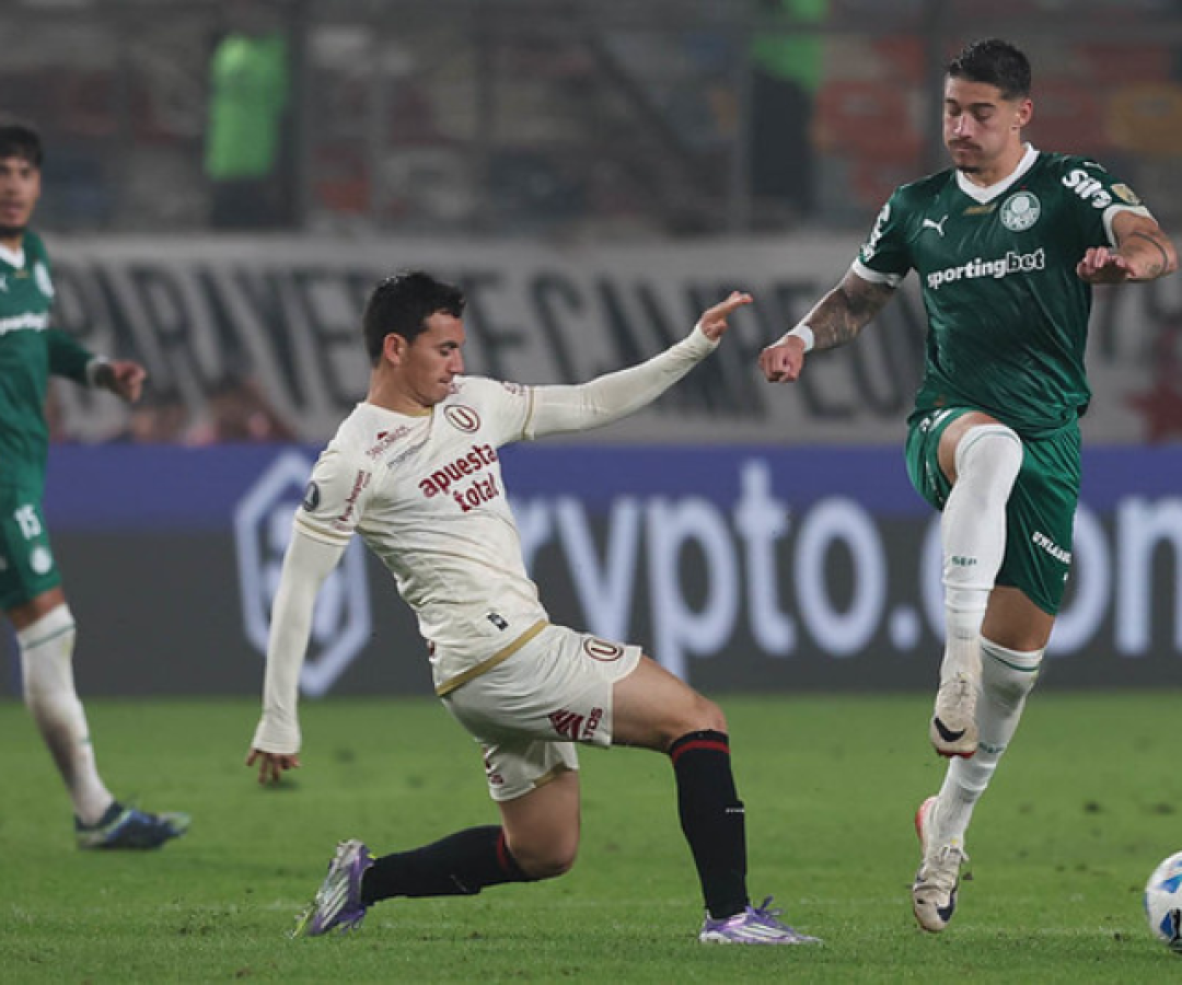 O Palmeiras enfrenta o Universitario nesta quinta-feira, às 21h30, no Allianz Parque, pelo jogo de volta das oitavas da Libertadores.