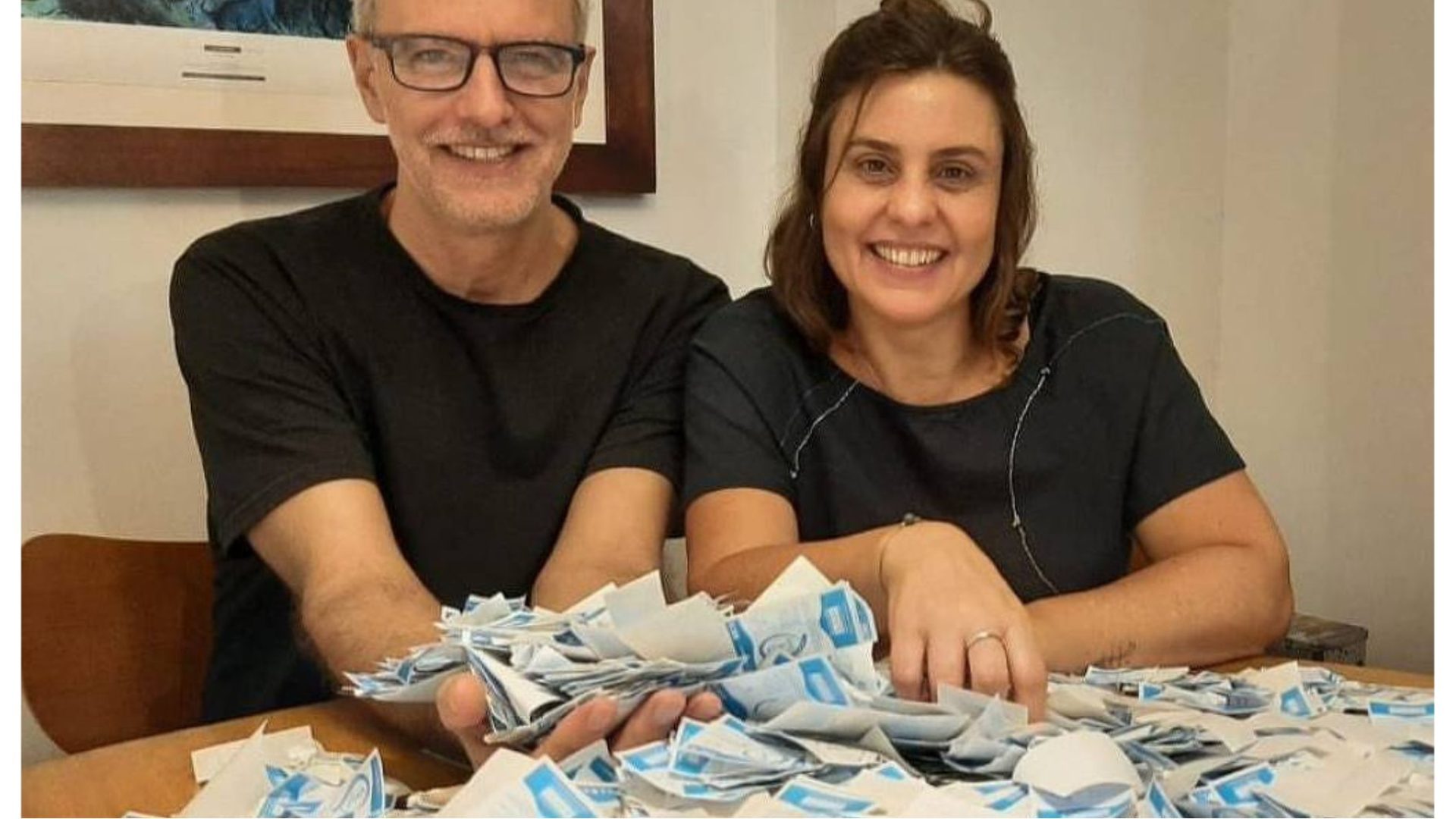 papel da figurinha da Copa