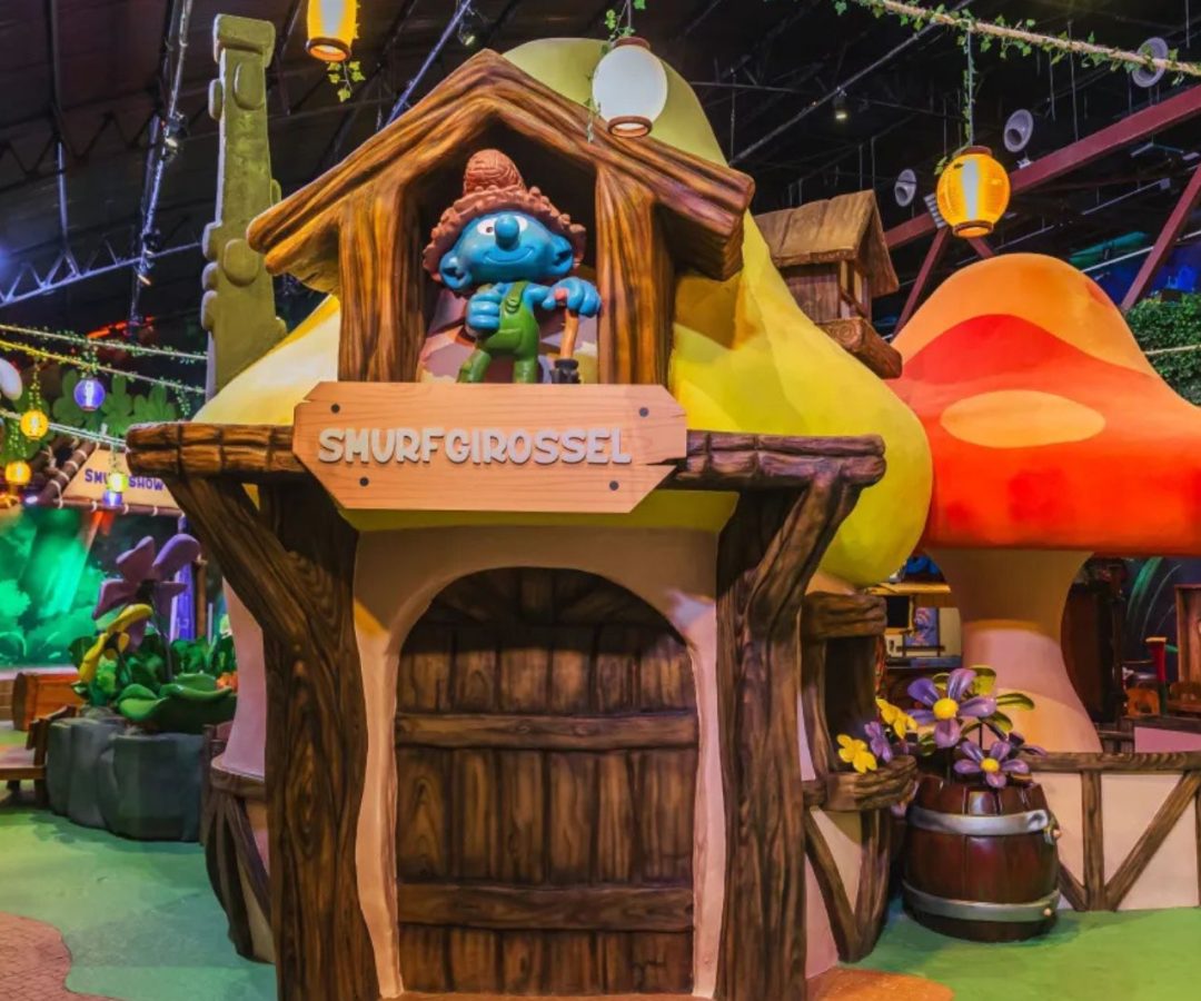 parque dos Smurfs