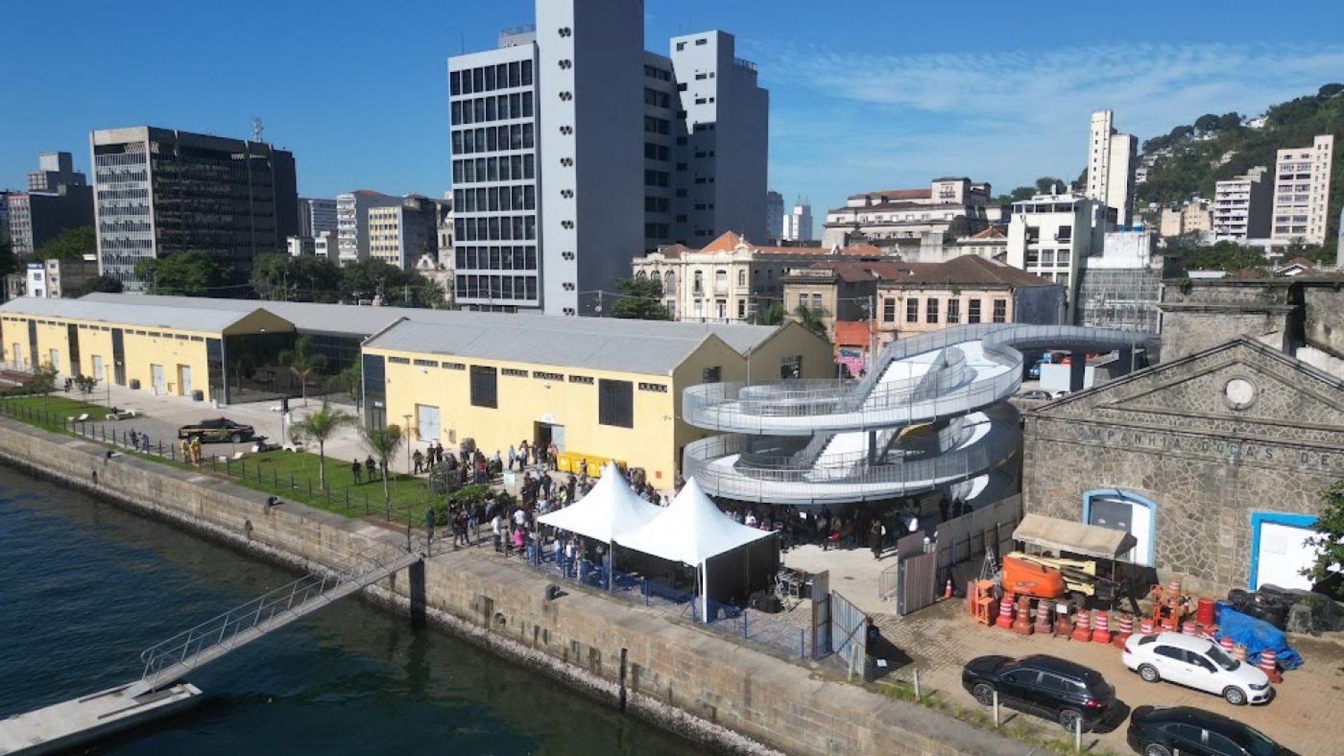 Santos cria unidade para planejar e executar revitalização do Parque Valongo